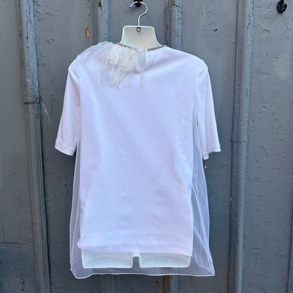 Fabiana Filippi Knit T Shirt Blouse, size 10 (fits small) - Picture 12 of 14